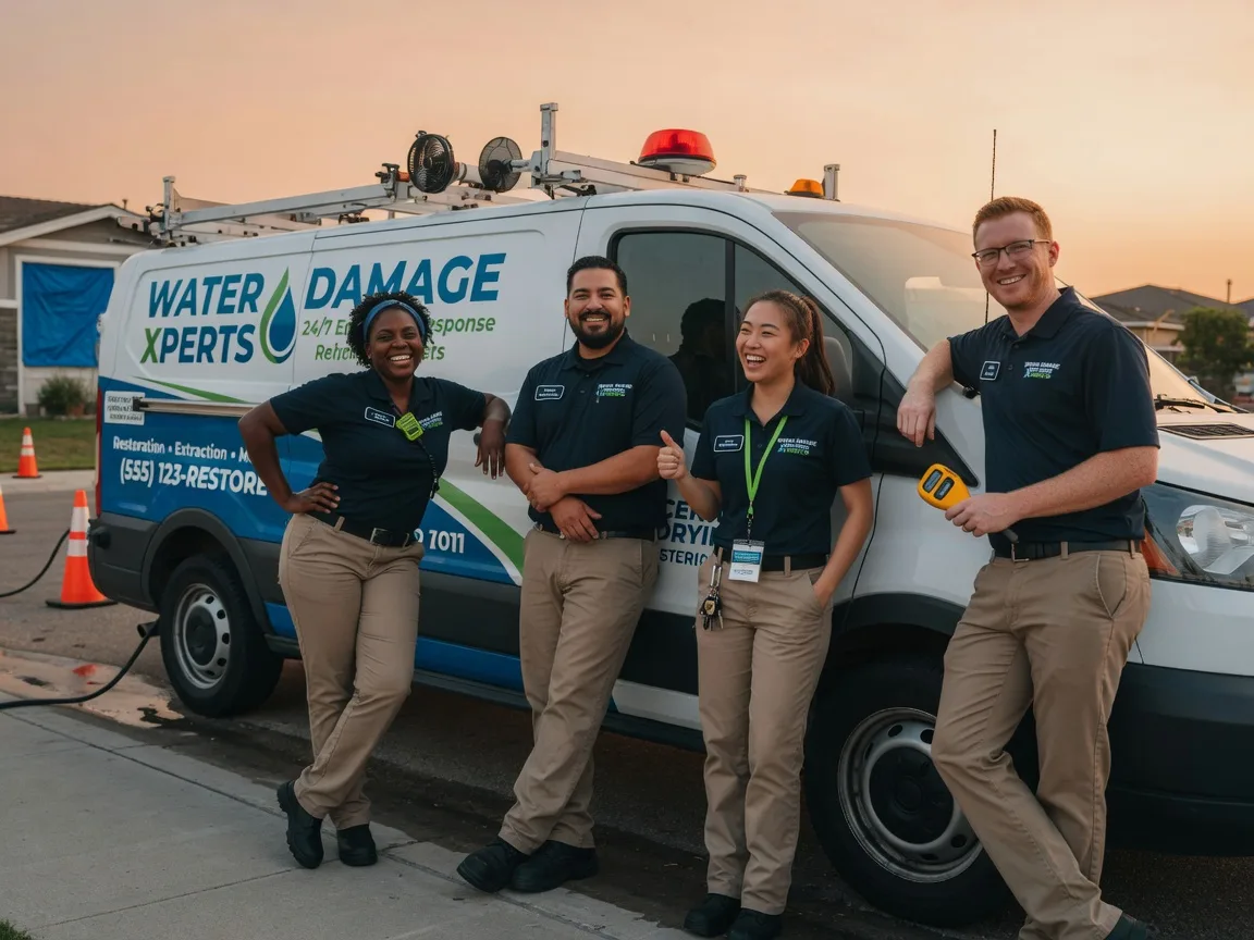 Water Damage Repair company in Cunningham, KS