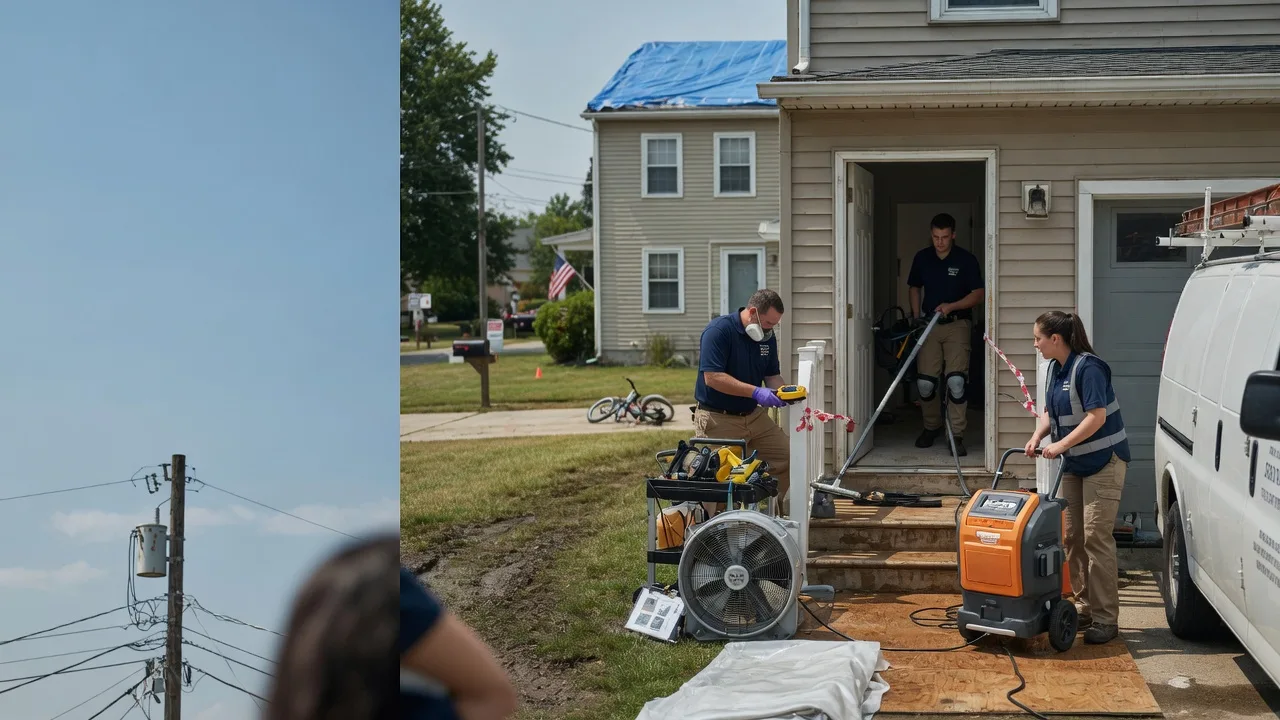 Water Damage Repair in Cunningham, KS near me